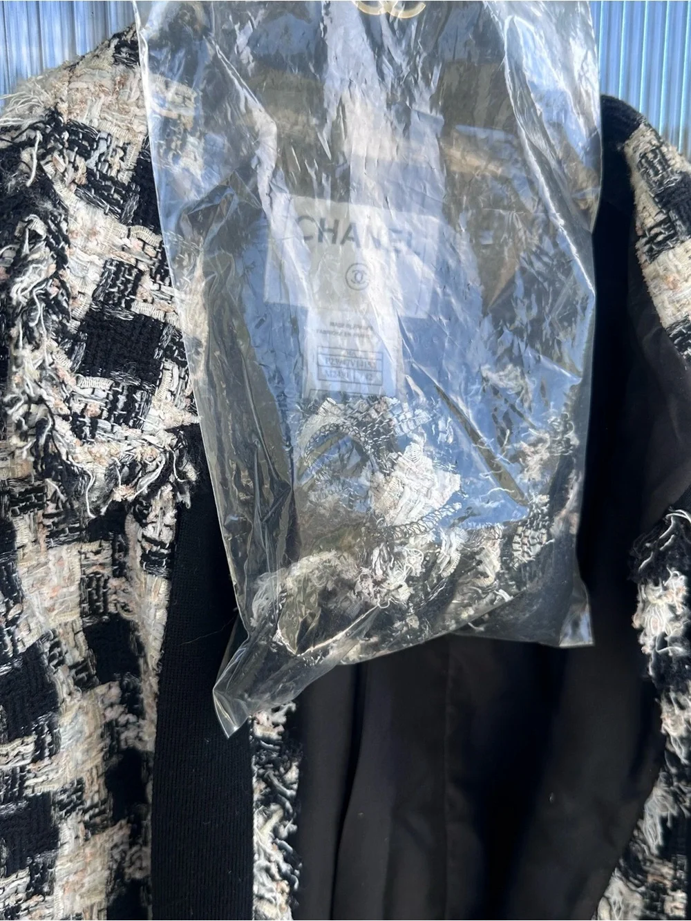 CHANEL 2004 Tweed Jacket